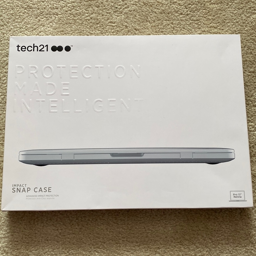 Tech 21 Impact Snap Case - MacBook Pro 13” Retina